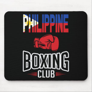 Philippine Flag Boxing Club Filipino Pinoy Muismat