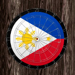 Philippine Flag Dartboard, Filipijnen/spelboard Dartbord<br><div class="desc">Dartboard: Filipijnen & Filipijnse vlagdonkers,  familiespelletjes - hou van mijn land,  zomergames,  vakantie,  vaders dag,  verjaardagsfeest,  universiteitsstudenten/sportfans</div>