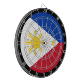 Philippine Flag Dartboard, Filipijnen/spelboard Dartbord (Voorkant Links)