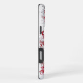 Philippine Flag Swirl – Artistieke editie voor iPhone Hoesje (Rechterkant)