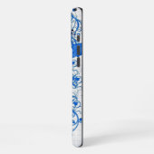 Philippine Flag Swirl – Artistieke editie voor iPhone Hoesje (Linkerkant)