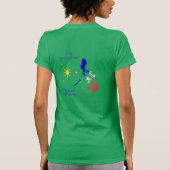 Philippine Flag T-Shirt (Achterkant)