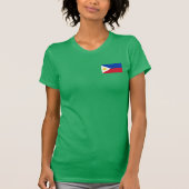 Philippine Flag T-Shirt (Voorkant)