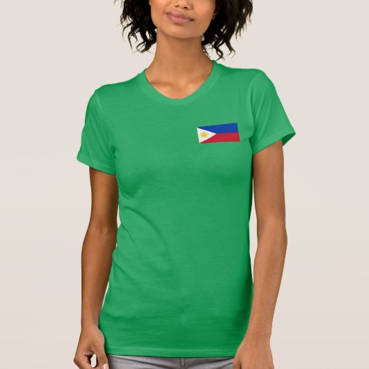 Philippine Flag T-Shirt (Voorkant)