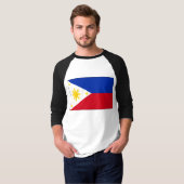 Philippine Flag T-shirts en cadeaus (Voorkant volledig)