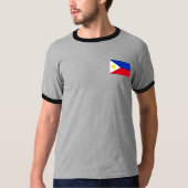 Philippine Flag T-shirts en cadeaus (Voorkant)