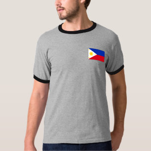 Philippine Flag T-shirts en cadeaus
