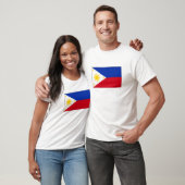 Philippine Flag T-shirts en cadeaus (Unisex)