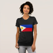 Philippine Flag T-shirts en cadeaus (Voorkant volledig)