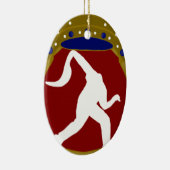 Philippine Jai Alai.png Keramisch Ornament (Rechts)