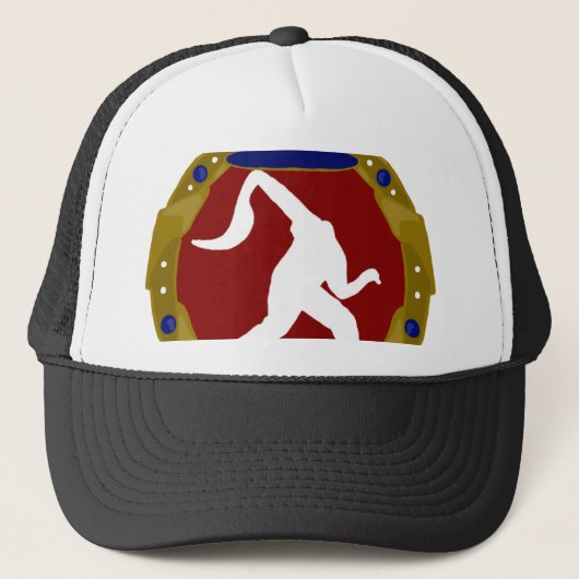 Philippine Jai Alai.png Trucker Pet (Voorkant)