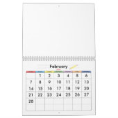 Philippine Jeepney Agenda Kalender (Feb 2027)