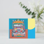 Philippine Jeepney Briefkaart (Staand voorkant)