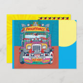 Philippine Jeepney Briefkaart (Voorkant / Achterkant)
