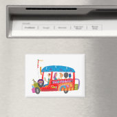 Philippine Jeepney by Robert Alejandro Magnet  (Insitu (Vaatwasser))