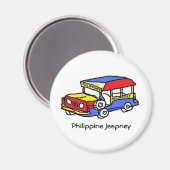 Philippine Jeepney Magnet (Voorkant / Achterkant)