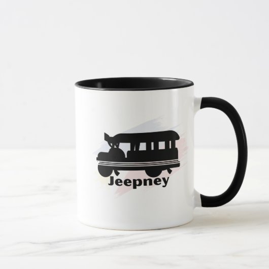 Philippine Jeepney Mug Iconic Pinoy Ride Coffee Mok (Rechts)