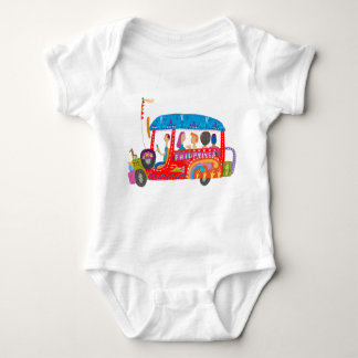 Philippine Jeepney Romper
