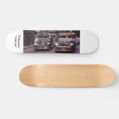 Philippine "Jeepney" Skateboard (Horizontaal)