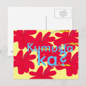 Philippine Kumusta Ka? Briefkaart (Voorkant / Achterkant)