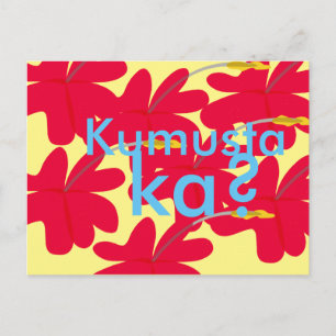 Philippine Kumusta Ka? Briefkaart
