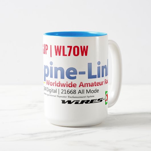 Philippine-Link Souvenir Mok (Voorkant rechts)