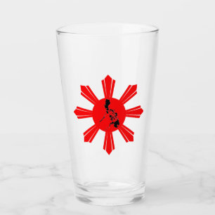 Philippine logo glas