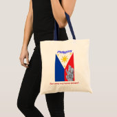 Philippine Patriotic Canvas tas (Voorkant (product))