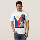 Philippine Patriotic Shirt (Voorkant volledig)