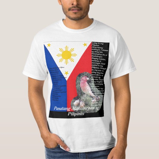 Philippine Patriotic Shirt (Voorkant)