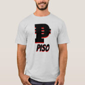 ₱ Philippine Piso, Grey T-shirt (Voorkant)