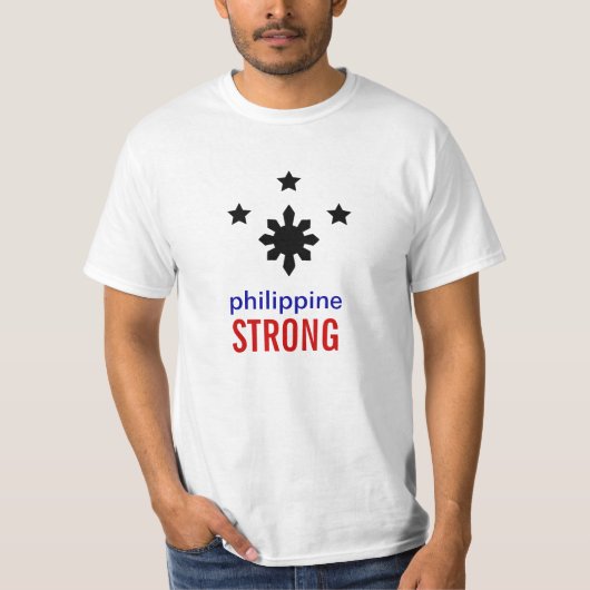 Philippine Strong T-shirt (Voorkant)