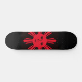 Philippine Sun of Liberty Persoonlijk Skateboard (Horizontaal)