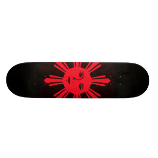 Philippine Sun of Liberty Persoonlijk Skateboard