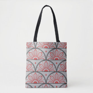 PHILIPPINE SUN PATTERN TOTE BAG