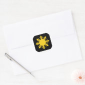 Philippine Sun Ronde Sticker (Envelop)
