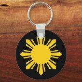 Philippine Sun Sleutelhanger (Voorkant)