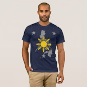 Philippine Sun Star Land T-shirt (Voorkant volledig)