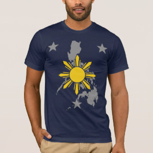 Philippine Sun Star Land T-shirt