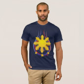 Philippine Symbol - Pinoy Emblem T-shirt (Voorkant volledig)
