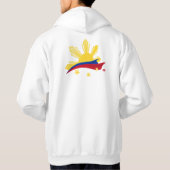 Philippine Symbool Hoodie (Achterkant)
