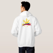 Philippine Symbool Hoodie (Achterkant volledig)