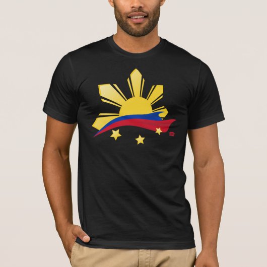 Philippine Symbool T-shirt (Voorkant)