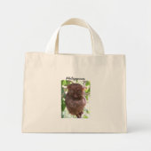 Philippine Tarsier Bag Mini Tote Bag (Voorkant)