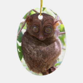 Philippine Tarsier Ornament
