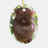 Philippine Tarsier Ornament (Achterkant)