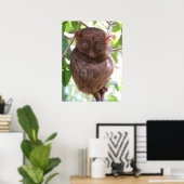 Philippine Tarsier Print (Thuiskantoor)