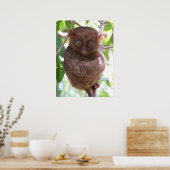 Philippine Tarsier Print (Keuken)