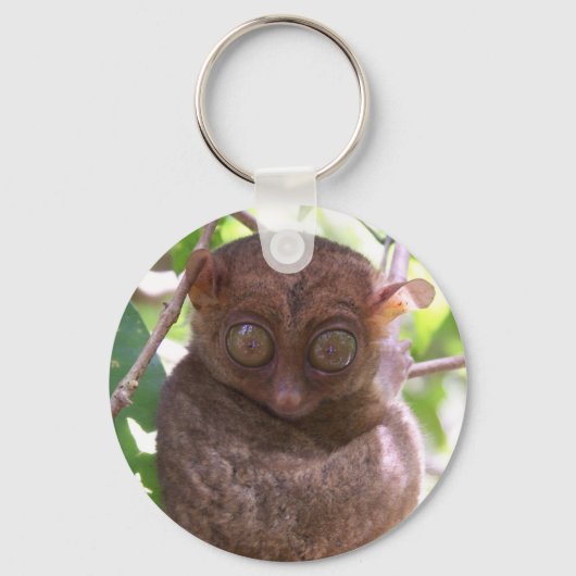 Philippine Tarsier Sleutelhanger (Voorkant)