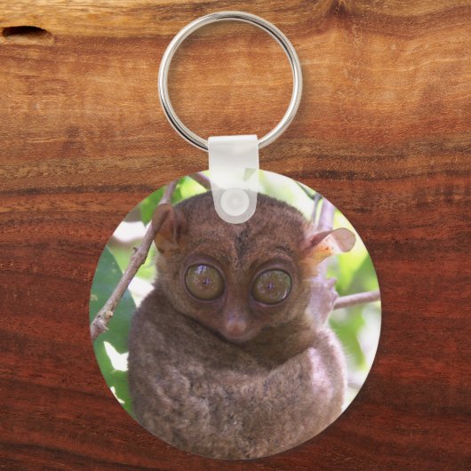 Philippine Tarsier Sleutelhanger (Voorkant)